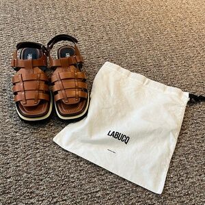 Labucq Boomer Chunky Fisherman Sandal